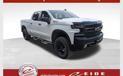 2022 Chevrolet Silverado LTD Trail Boss LT