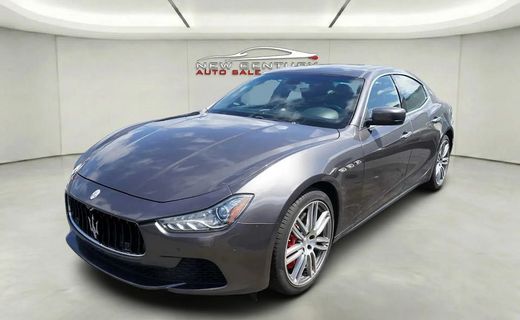 2016 Maserati Ghibli S