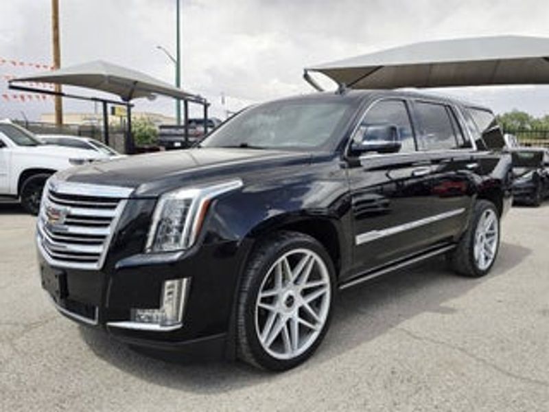 2018 Cadillac Escalade — a typically priced live listing