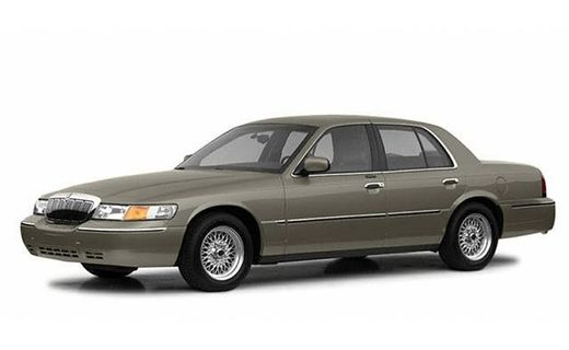 2002 Mercury Grand Marquis GS