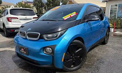 2017 BMW I3 Range Extender