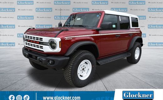 2026 Ford Bronco Heritage