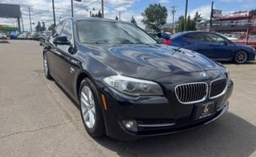 2013 BMW 535I