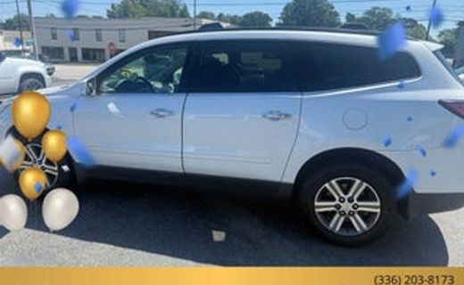 2015 Chevrolet Traverse LTZ