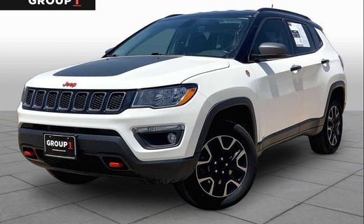 2019 Jeep Compass Trailhawk