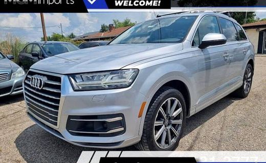 2017 Audi Q7 Quattro Premium Plus