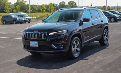 2020 Jeep Cherokee Limited