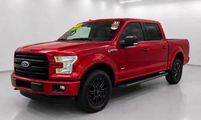 2017 Ford F-150 XLT
