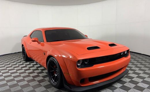 2022 Dodge Challenger SRT Hellcat Redeye