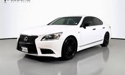 2015 Lexus LS 460