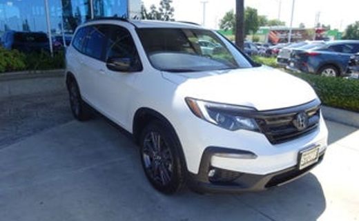 2022 Honda Pilot SE