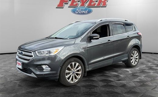 2018 Ford Escape Titanium