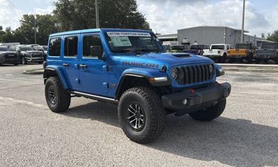 2026 Jeep Wrangler Rubicon