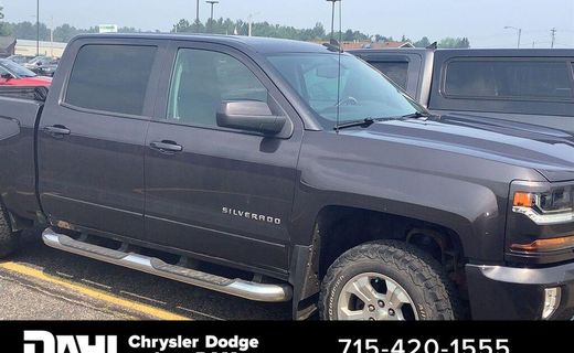 2016 Chevrolet Silverado LT