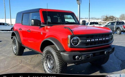 2024 Ford Bronco Black Diamond