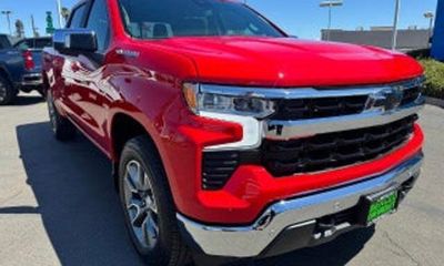 2026 Chevrolet Silverado LT
