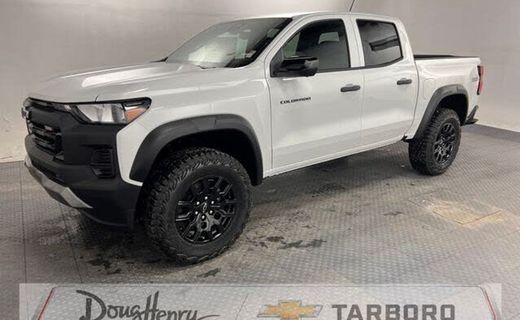 2026 Chevrolet Colorado Trail Boss