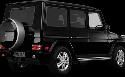 2015 Mercedes-Benz G-Class G550 4 Matic