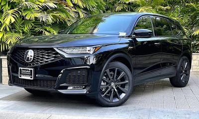 2026 Acura MDX SH A Spec