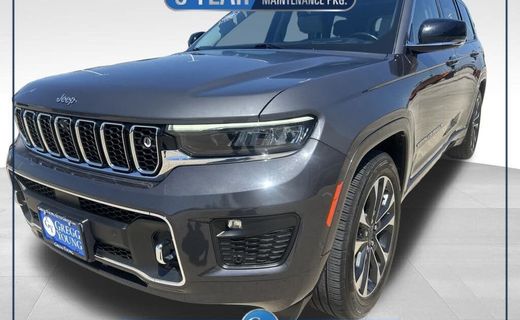 2022 Jeep Grand Cherokee L Overland