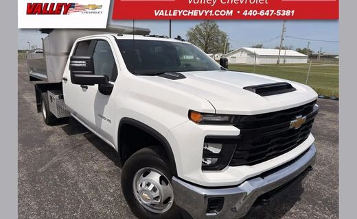 2025 Chevrolet Silverado HD Work Truck
