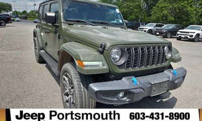 2024 Jeep Wrangler 4XE