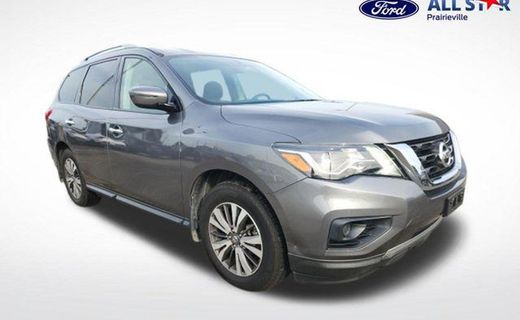 2017 Nissan Pathfinder S