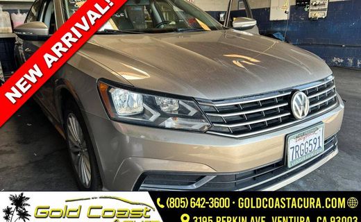 2016 Volkswagen Passat