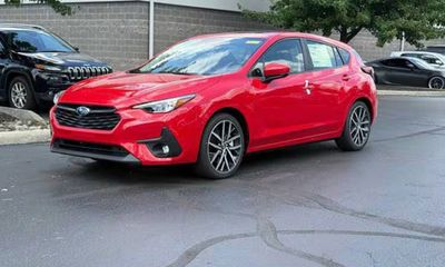 2026 Subaru Impreza Sport