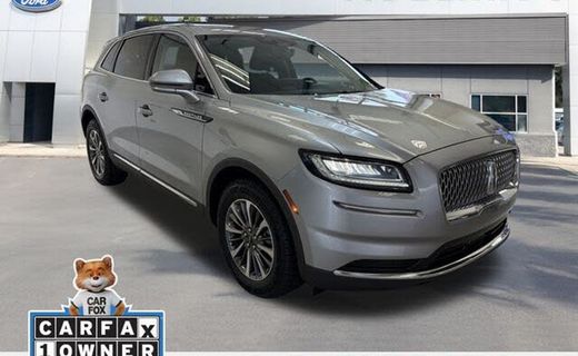 2023 Lincoln Nautilus Standard
