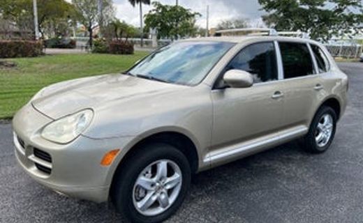 2005 Porsche Cayenne