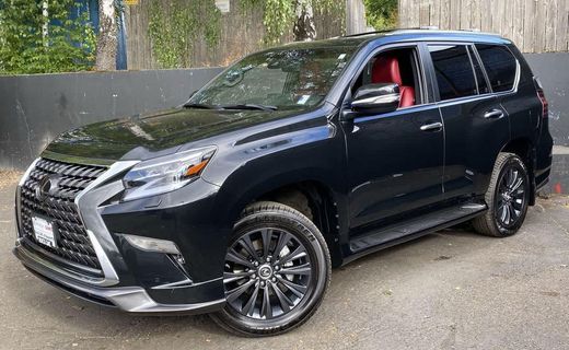 2023 Lexus GX 460 Luxury