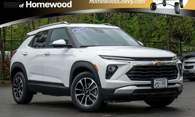 2025 Chevrolet Trailblazer LT