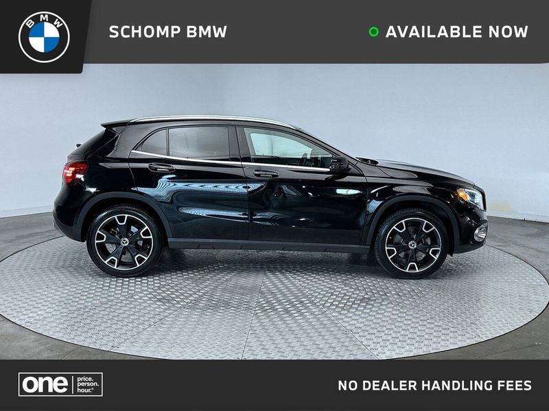 2019 Mercedes-Benz GLA-Class — a typically priced live listing