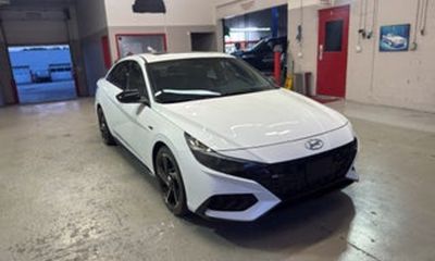 2022 Hyundai Elantra N Line