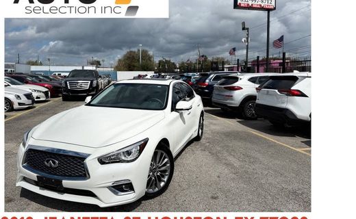 2024 Infiniti Q50 Luxe