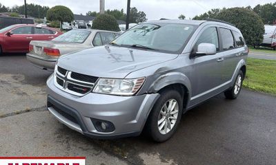 2017 Dodge Journey SXT