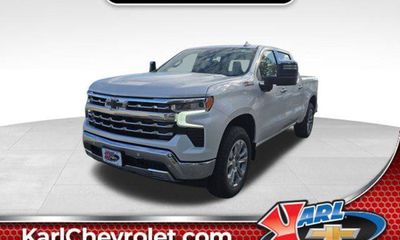 2025 Chevrolet Silverado LTZ