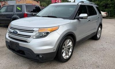 2011 Ford Explorer Limited