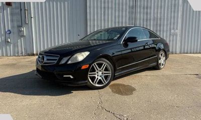 2010 Mercedes-Benz E-Class E550
