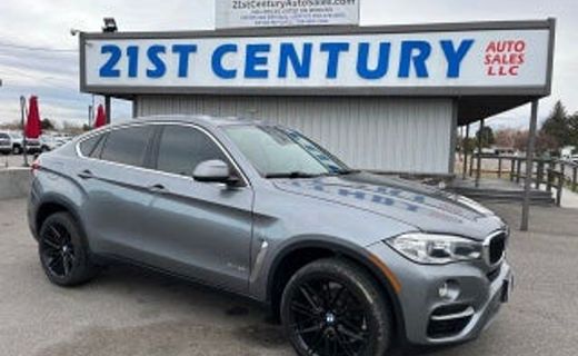2018 BMW X6 XDRIVE35I