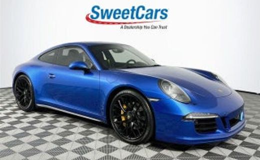 2016 Porsche 911 Turbo S