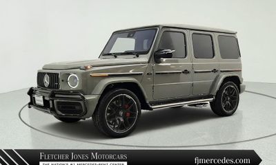2023 Mercedes-Benz G-Class AMG G63