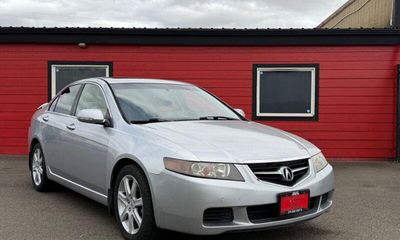 2004 Acura TSX Sedan