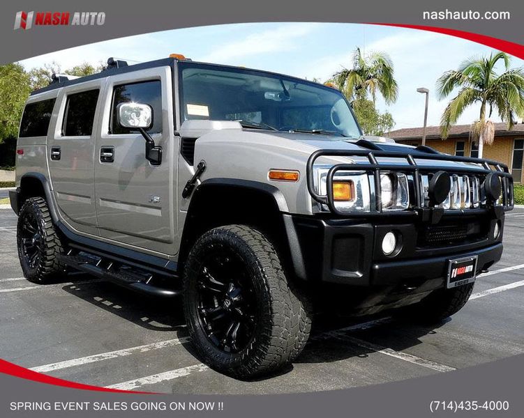 2003 Hummer H2 — a typically priced live listing