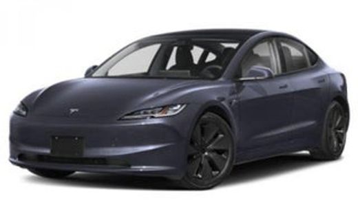 2025 Tesla Model 3 Long Range