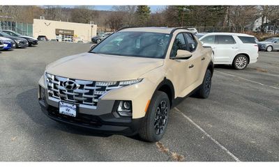 2022 Hyundai Santa Cruz SEL
