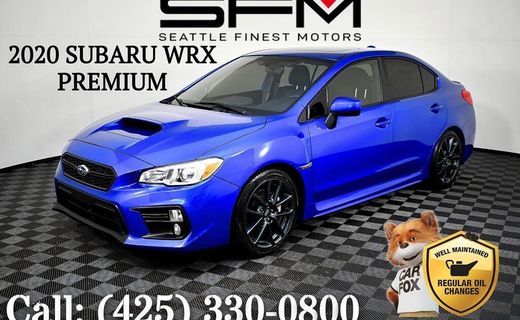 2020 Subaru WRX