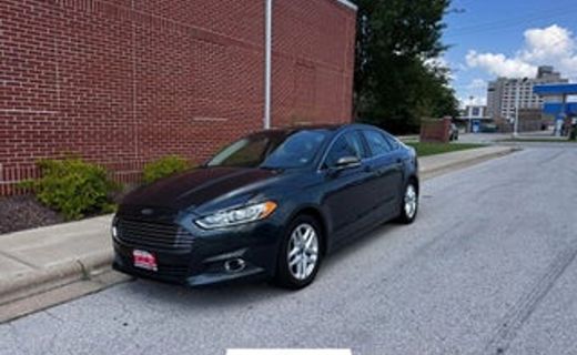 2017 Ford Fusion SE