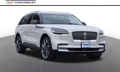 2021 Lincoln Aviator Reserve